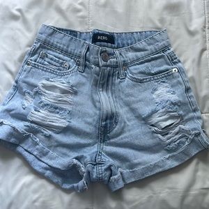 SOLD AERO Mom Shorts